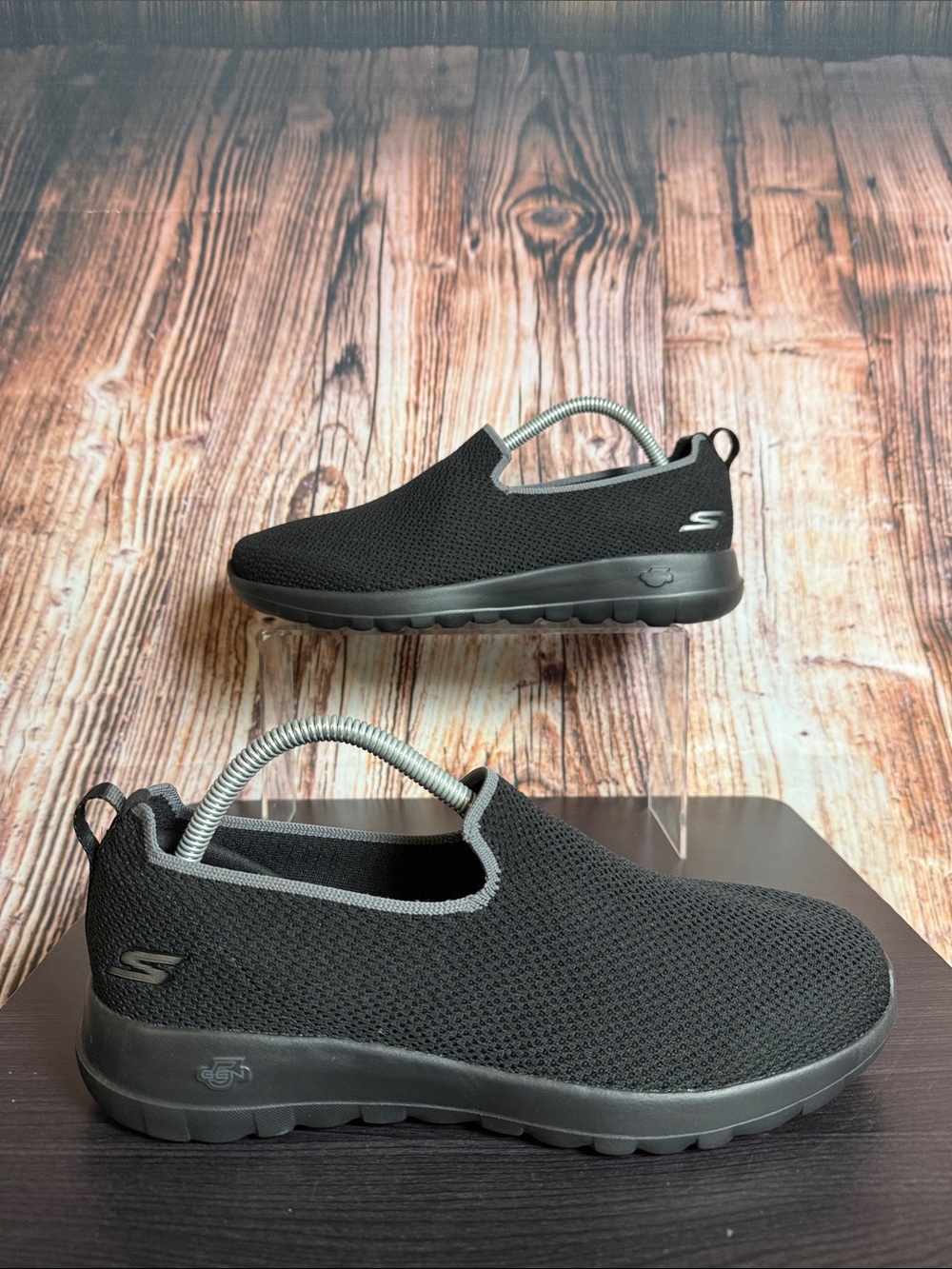 Skechers Go Walk Joy Aurora Slip On Sneakers Womens Sz 10